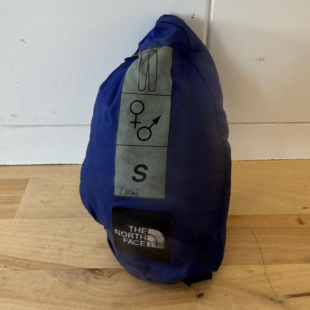 The North Face Men’s Nylon Pants Blue Size Small